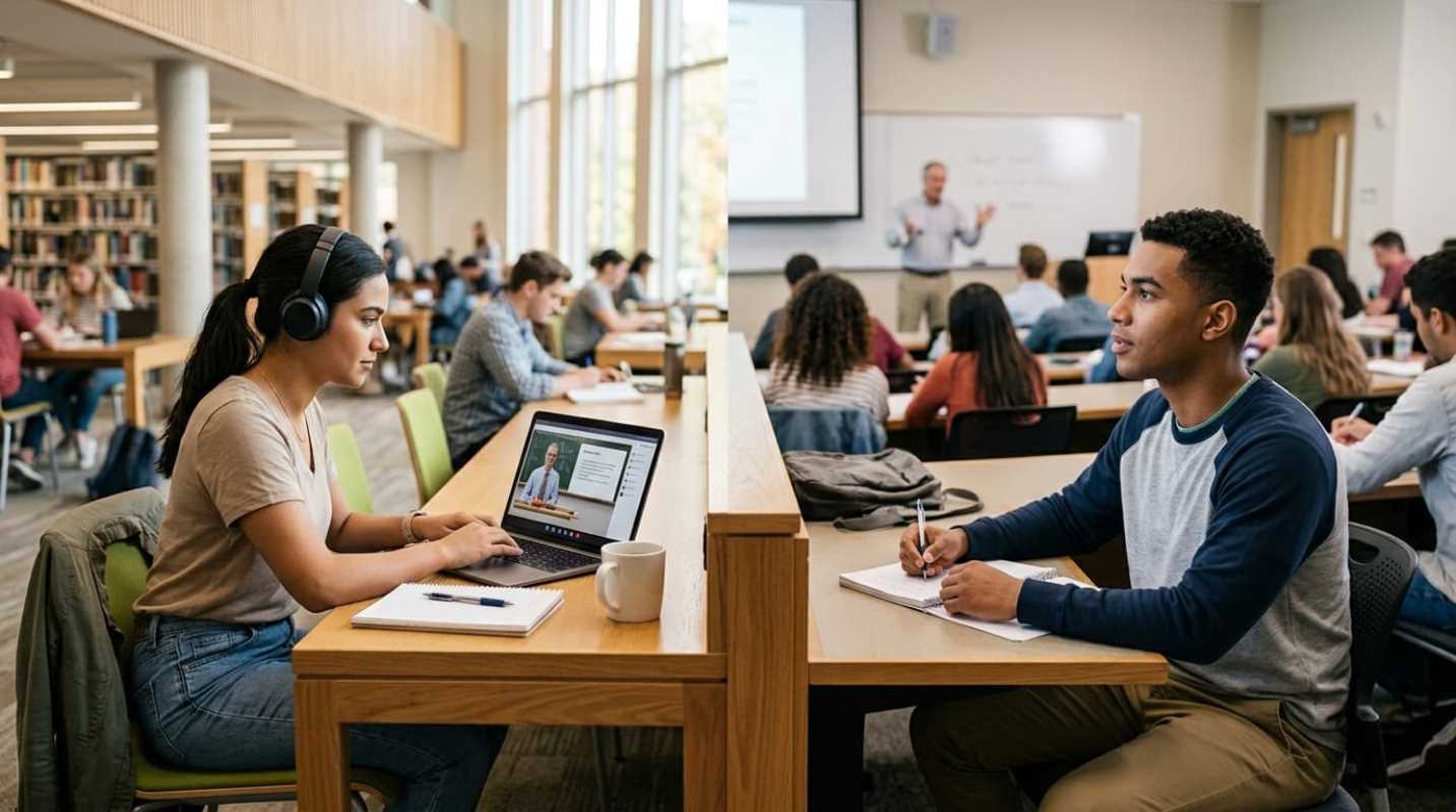 Online vs. In-Person Degrees: What's Right for You?